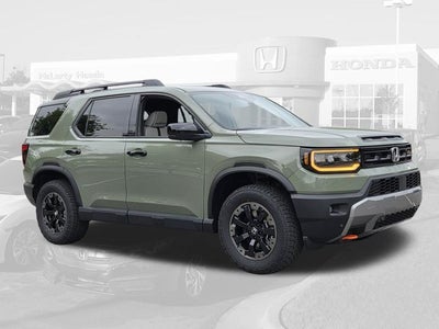 2026 Honda Passport TrailSport Elite
