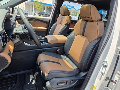2026 Honda Passport TrailSport Elite