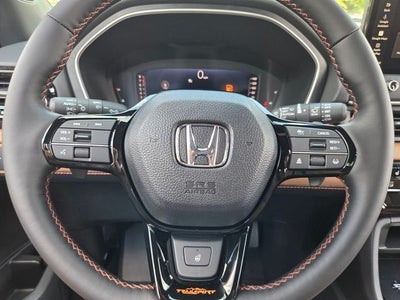 2026 Honda Passport TrailSport Elite