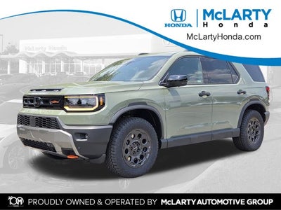 2026 Honda Passport TrailSport Elite Blackout