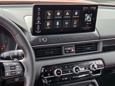 2026 Honda Passport TrailSport Elite Blackout