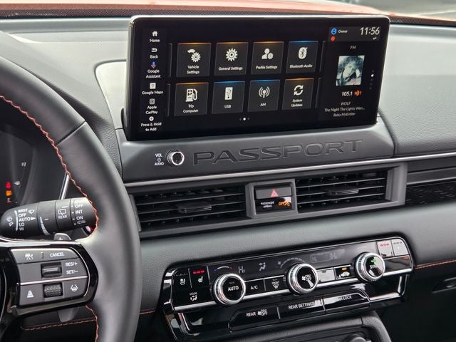 2026 Honda Passport TrailSport Elite Blackout