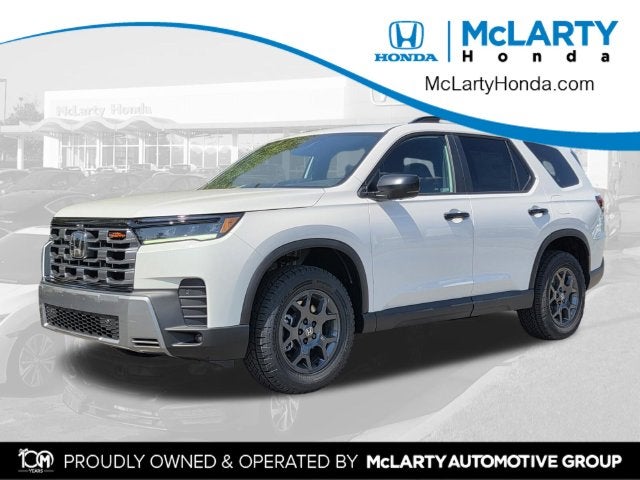 2026 Honda Pilot TrailSport