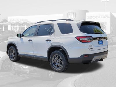 2026 Honda Pilot TrailSport