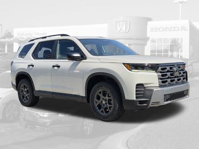 2026 Honda Pilot TrailSport