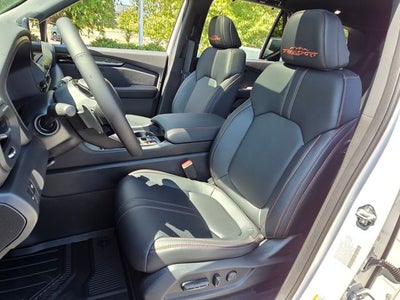 2026 Honda Pilot TrailSport