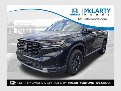 2025 Honda Pilot TrailSport