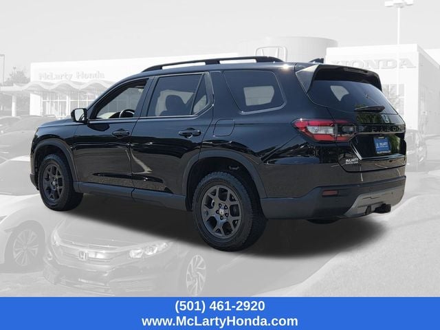 2025 Honda Pilot TrailSport