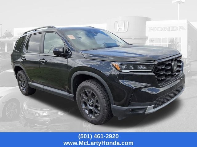 2025 Honda Pilot TrailSport