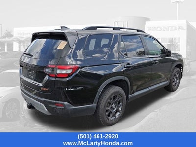 2025 Honda Pilot TrailSport