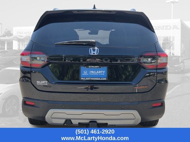 2025 Honda Pilot TrailSport