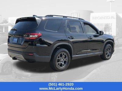 2025 Honda Pilot TrailSport