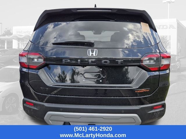 2025 Honda Pilot TrailSport
