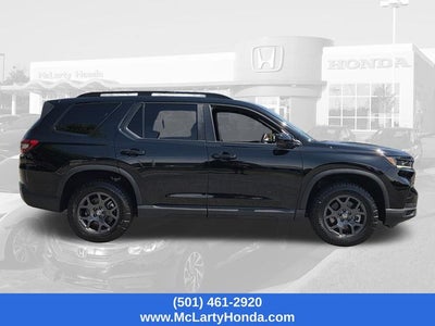 2025 Honda Pilot TrailSport