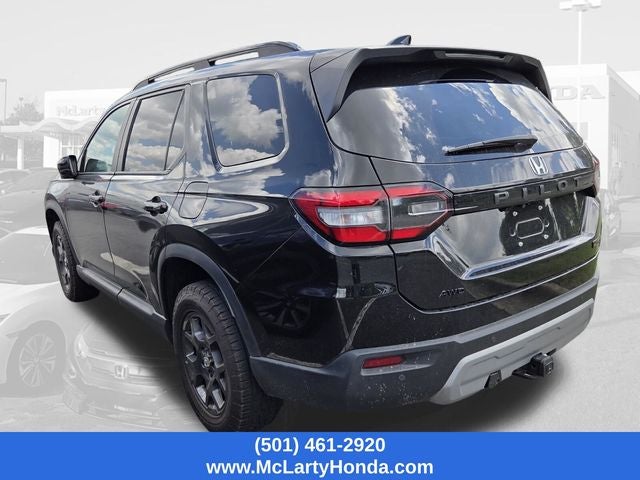 2025 Honda Pilot TrailSport