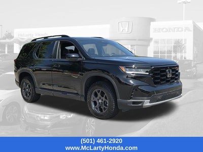 2025 Honda Pilot TrailSport