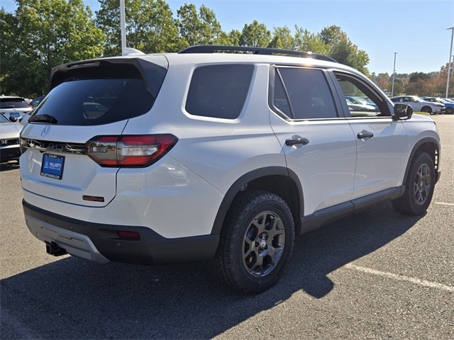 2025 Honda Pilot TrailSport