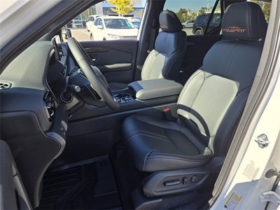 2025 Honda Pilot TrailSport