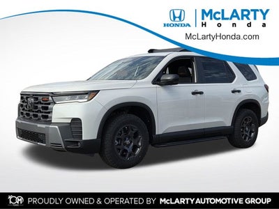 2026 Honda Pilot TrailSport
