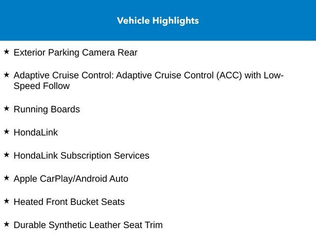 2026 Honda Pilot TrailSport