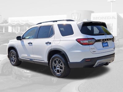 2026 Honda Pilot TrailSport