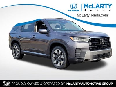 2026 Honda Pilot Touring