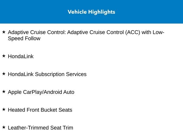 2026 Honda Pilot Touring