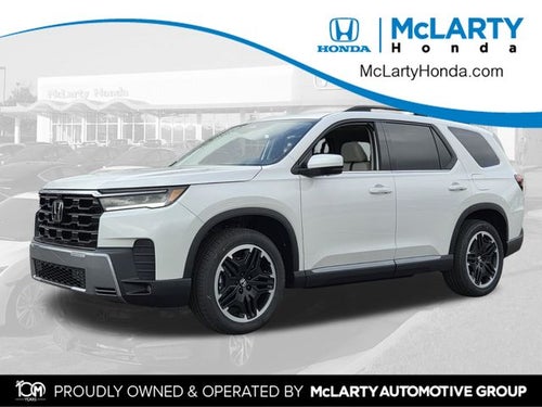 2026 Honda Pilot Touring Blackout