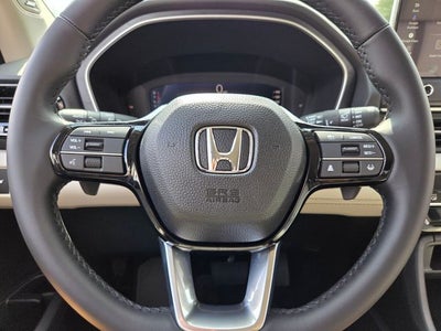 2026 Honda Pilot Touring Blackout