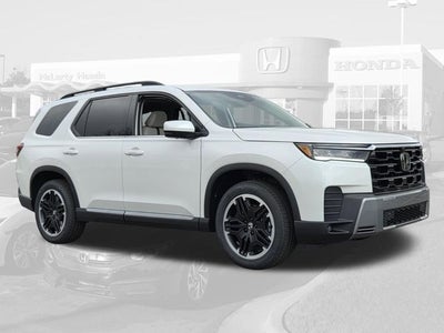 2026 Honda Pilot Touring Blackout