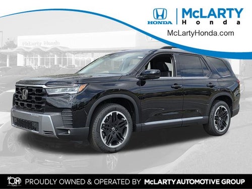 2026 Honda Pilot Touring Blackout