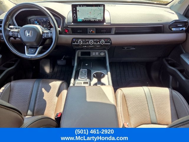 2025 Honda Pilot Elite