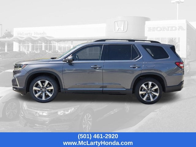 2025 Honda Pilot Elite