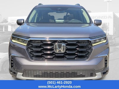 2025 Honda Pilot Elite