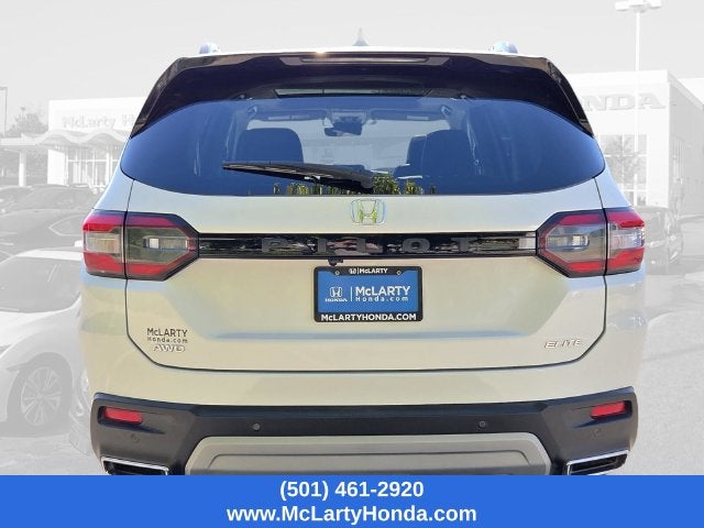 2025 Honda Pilot Elite