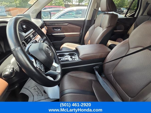 2024 Honda Pilot Elite