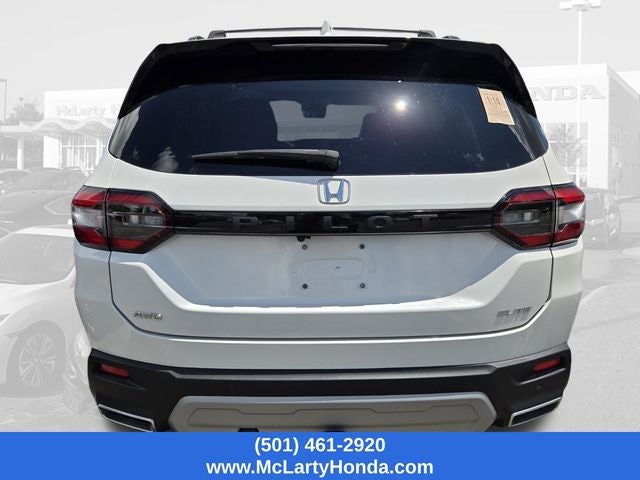 2024 Honda Pilot Elite