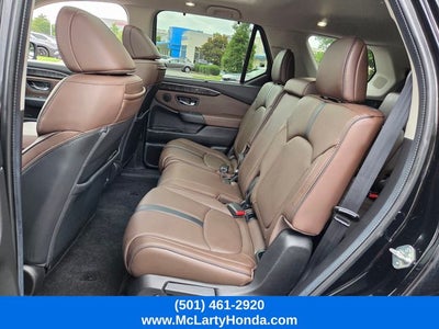 2024 Honda Pilot Elite