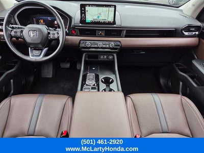 2024 Honda Pilot Elite