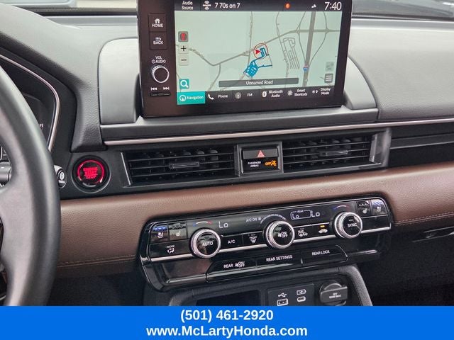 2024 Honda Pilot Elite