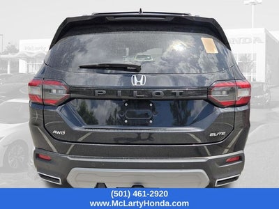 2024 Honda Pilot Elite