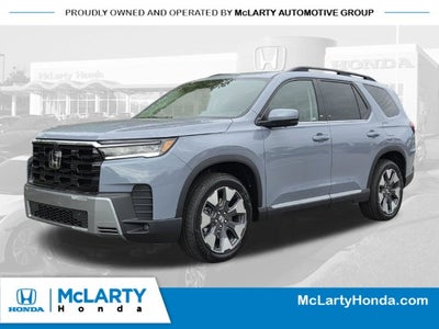 2026 Honda Pilot Elite