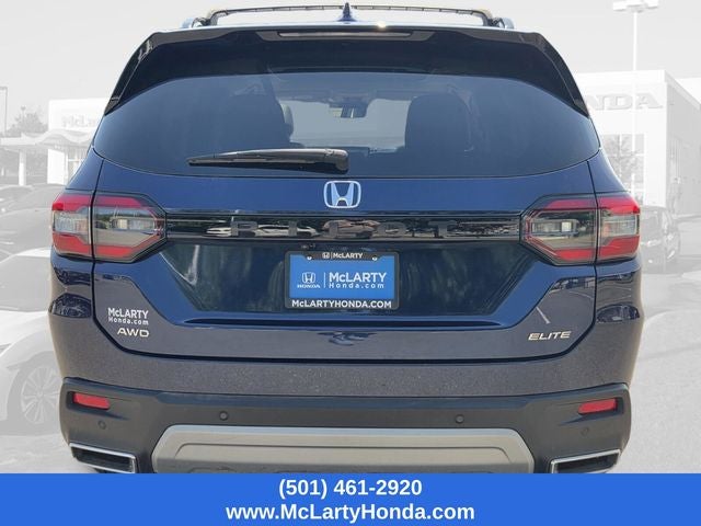2024 Honda Pilot Elite