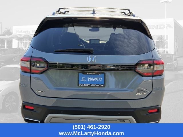 2024 Honda Pilot Elite