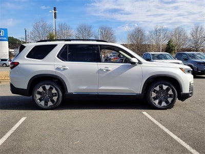 2026 Honda Pilot Elite