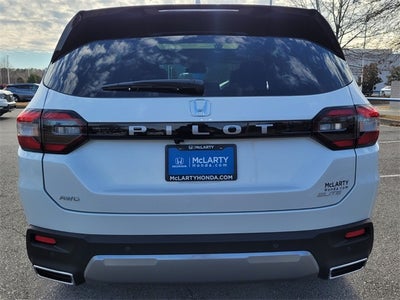 2026 Honda Pilot Elite