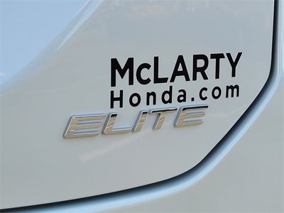 2026 Honda Pilot Elite
