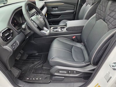 2026 Honda Pilot Elite