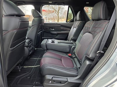 2026 Honda Pilot Black Edition