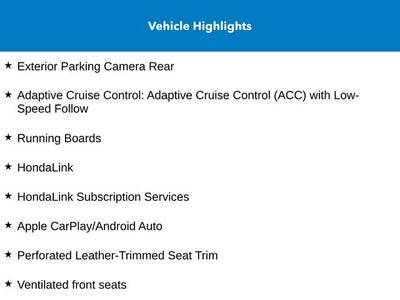 2026 Honda Pilot Black Edition